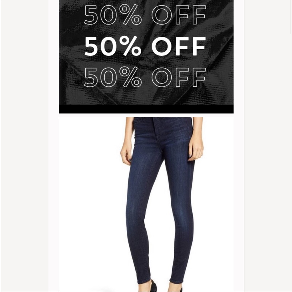Denim Couture Red (slimming Jean)